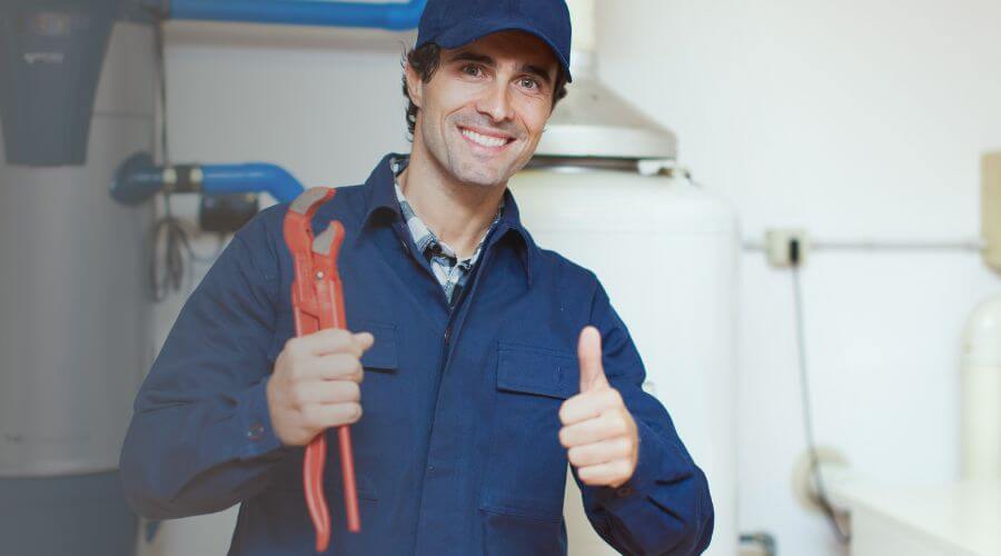 Local tankless water heater installation in Belgrade Lakes, ME